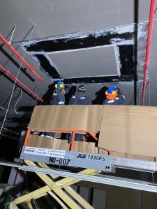 reforzamiento con fibra de carbono