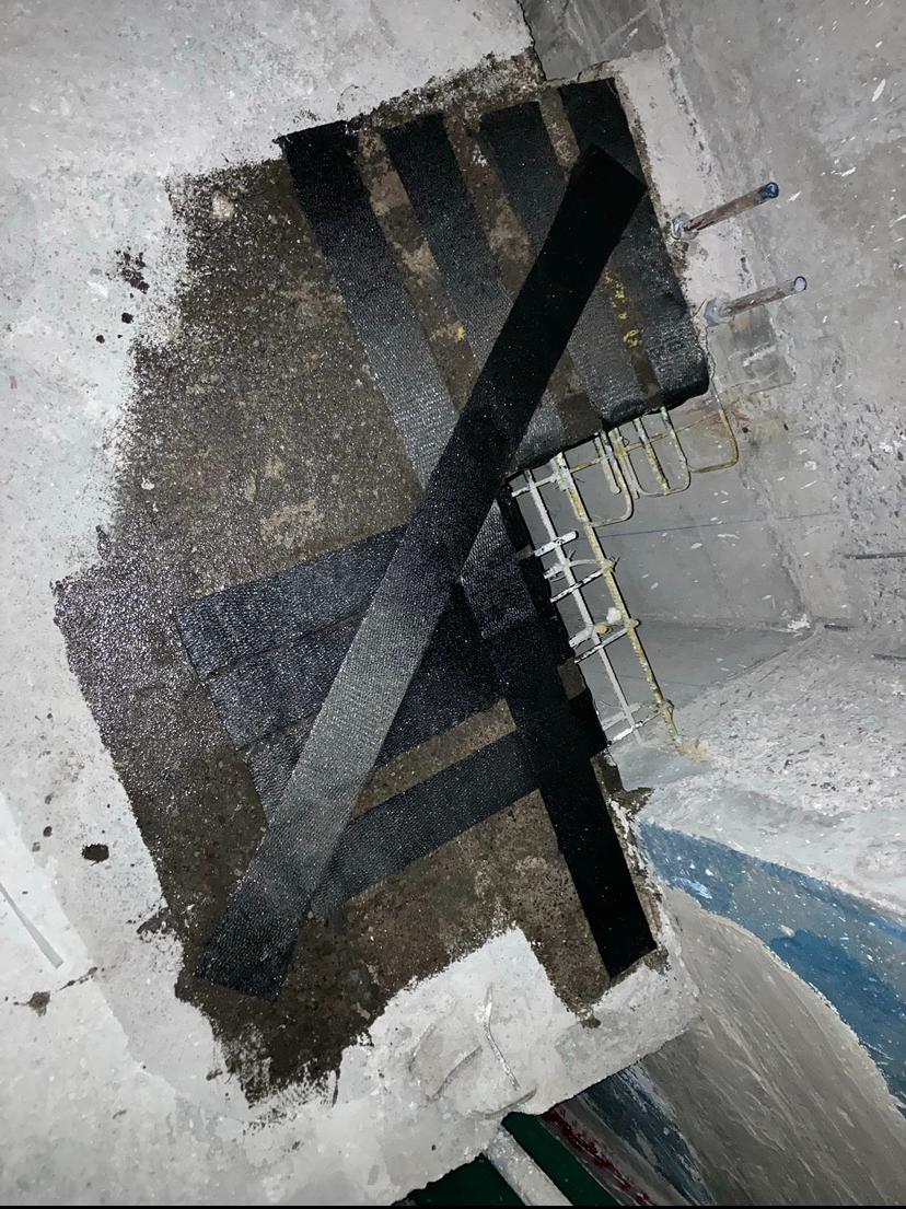 Reforzamiento esstructural con fibra de carbono