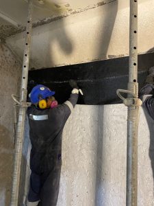 Reforzamiento Estructural de Muros en Centro Comercial de Santiago