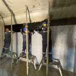 Reforzamiento Estructural de Muros en Centro Comercial de Santiago