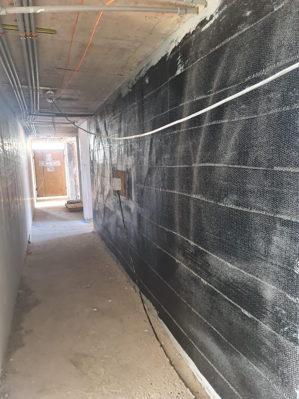 Reforzamiento esstructural con fibra de carbono