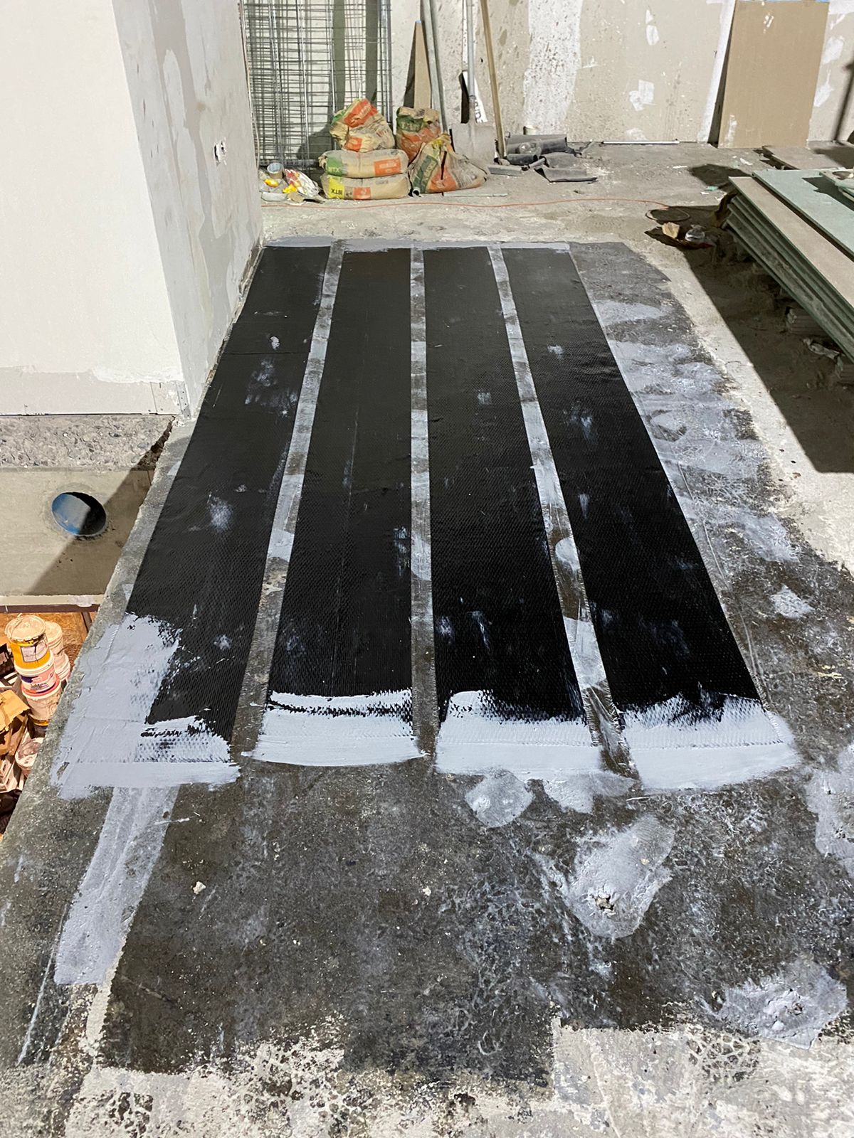 Reforzamiento esstructural con fibra de carbono