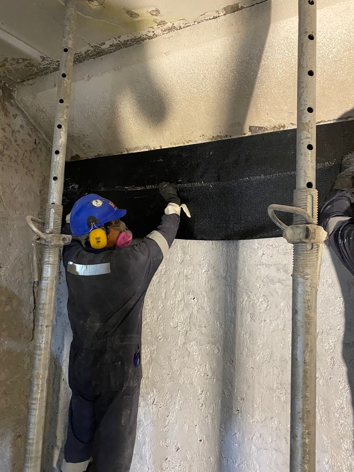 Reforzamiento esstructural con fibra de carbono