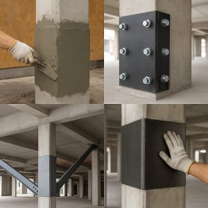 reforzamiento con fibra de carbono